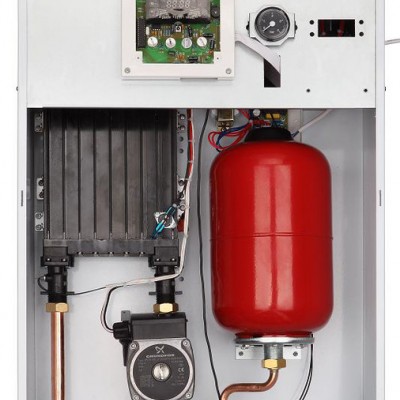 供应澳姆顿APN05 28-50KW380V集中供暖煤改电电采暖锅炉图2