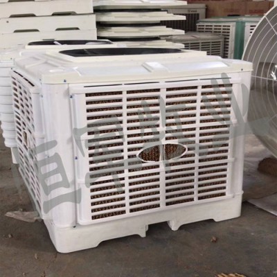 工业冷风机工厂车间养殖场商用大型水冷环保空调壁挂式单冷空调扇003益鑫图2
