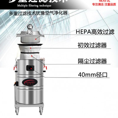 威格瓦ST-3080工业吸尘器 威格瓦工业吸尘器图2