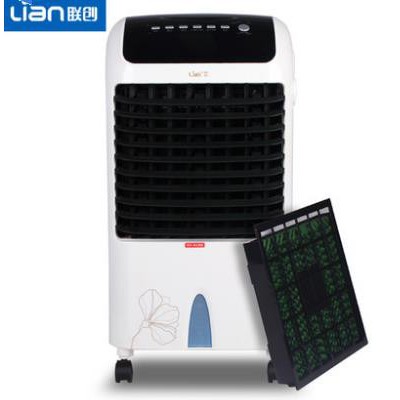 供应联创空调扇DF-AF1830K 冷暖两用净化静音遥控 冷风机冷气扇
