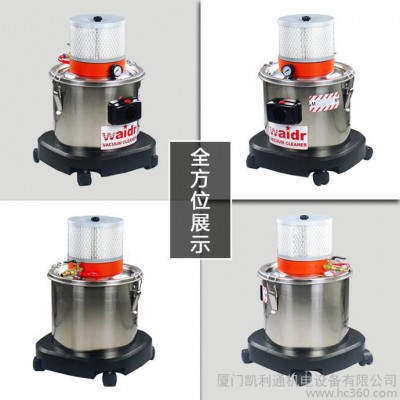 泉州威德尔WX-115小型气动低碳环保吸尘器15L流水线配套吸尘吸屑 工业吸尘设备图3