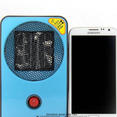 新款暖风机办公mini heater迷你暖空调扇 冬天小家电图3