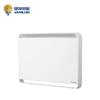 健坤电采暖 惠美系列2200W 碳晶电暖器 电供暖散热片 节能电暖气片 对流式电暖器 直热式电暖器 石墨烯电暖器图2