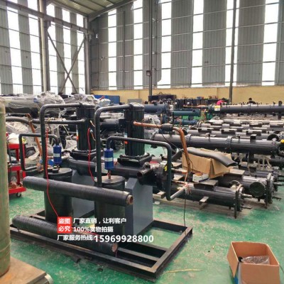 鲁信达 供应小型水源热泵 煤改电采暖制冷家用水源热泵图4