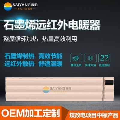 赛阳SY-FS30QD石墨烯远红外电采暖器 高温高空加热器图3