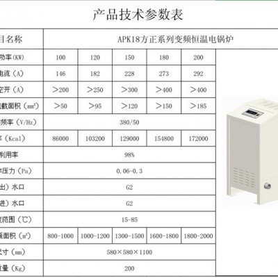 电采暖炉 电热储能锅炉 智能电锅炉 200kw电热水炉图5
