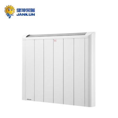 健坤电采暖 乐享系列1700W 变频电采暖炉 节能电暖器 辐射式电暖器 电取暖器报价 壁挂式电暖器厂家 供暖设备