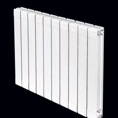 供应GLF8080-600-1.0 钢铝复合散热器 煤改电采暖散热器图3