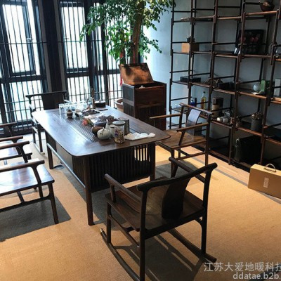 大爱电采暖区别于其他采暖的独有优势 大爱电采暖系统图2