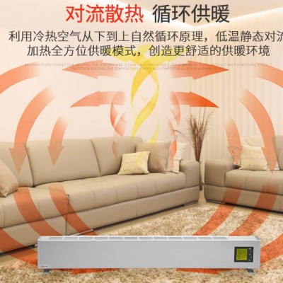 火菲尔踢脚线式电采暖图2