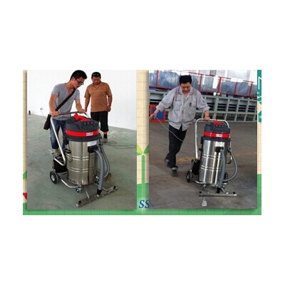WILO/威乐工业吸尘设备大面积保洁用吸灰尘吸尘器 山东物业用吸尘器 手推式工厂用吸尘器图3