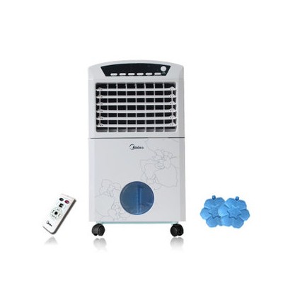 供应美的空调扇AC120-V遥控冷风扇冷风机负离子加湿制冷扇