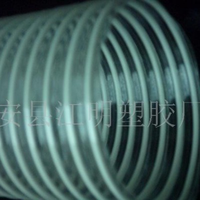 机械通风管pvc软管耐高压波纹管pu钢丝吸尘器通风用无毒无味图3