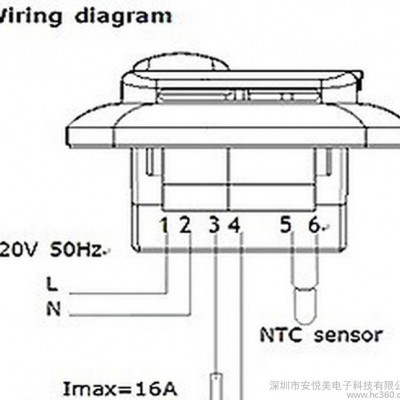 双温双控电采暖地暖温控器 分水器 电热膜温控生产