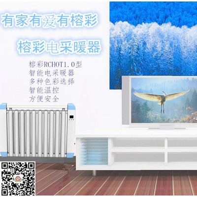榕彩智能温控电采暖炉，榕彩电采暖炉全国销售图3