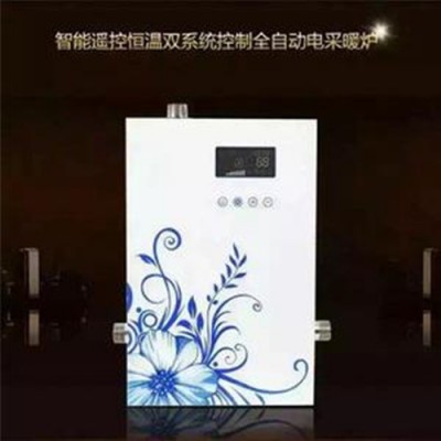 华烨电采暖炉 电锅炉家用采暖地暖 电壁挂炉，电热采暖锅炉图3