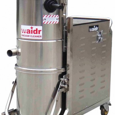 供应手推不锈钢吸尘吸水两用型威德尔WD-50AD工业吸尘器大型工厂电梯厂房吸灰吸粉尘铁屑清洁用 工业吸尘设备