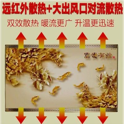 华裕能翔 落地式电采暖炉图2