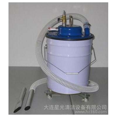 便携工业吸尘器气动清砂吸屑吸砂废液颗粒回收图3