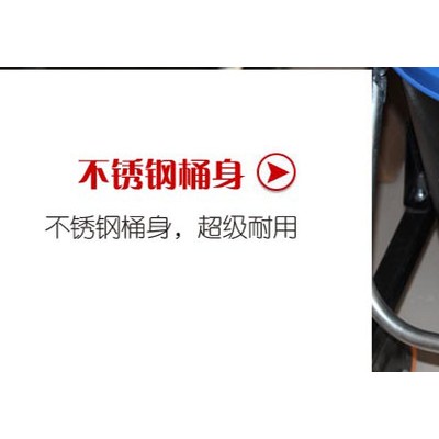 鼎洁盛世DP 工业吸尘器多功能电瓶式吸尘除尘设备车间用可定做吸尘机图2