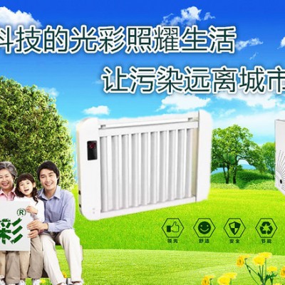 供应榕彩智能远程遥控电采暖炉  智能电暖器图3