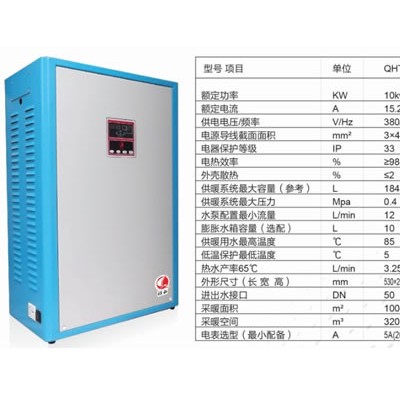供应祺航QHT-15祺航电采暖炉15kw图1