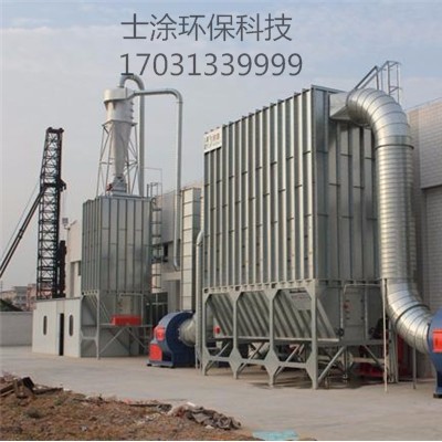 士涂环保 中央除尘 厂家定制家具中央吸尘器、木工中央吸尘设备、工业吸尘除尘设备图3