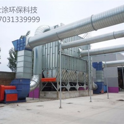 士涂环保 中央除尘 厂家定制家具中央吸尘器、木工中央吸尘设备、工业吸尘除尘设备图7