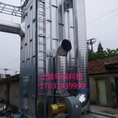 士涂环保 中央除尘 厂家定制家具中央吸尘器、木工中央吸尘设备、工业吸尘除尘设备图2