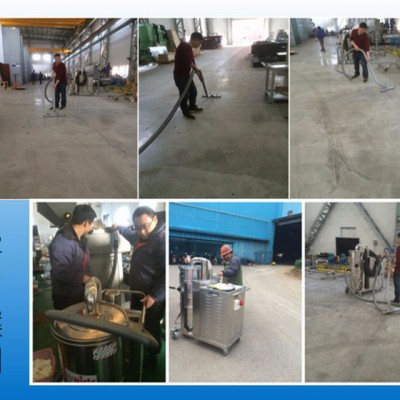 威德尔WX100/40金属加工机械制造厂吸颗粒铁屑铁渣用工业吸尘器图5