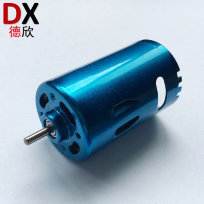 微型直流电机厂家，RS555车载吸尘器电机图3