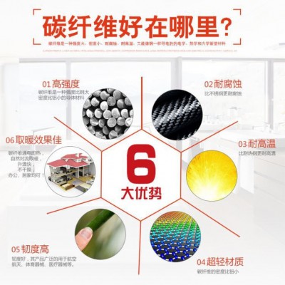 济南碳晶墙暖直销，济南取暖器批发，济南电采暖安装图3