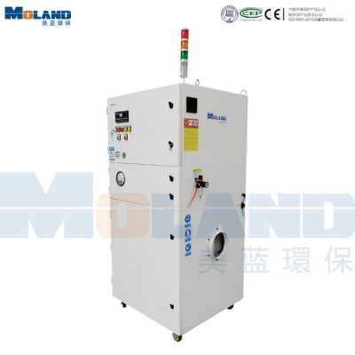 粉尘集尘器 脉冲反吹吸尘器 磨床除尘器 磨床配套除尘器图4