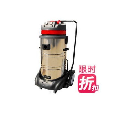供应上海2078工业吸尘器 大型**2400w大功率 工厂仓库车间干湿两用图1