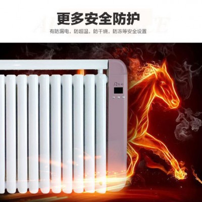 供应榕彩远程智能手机微信遥控电采暖炉，电采暖器，智能电采暖产品，电采暖设备，注水式电采暖产品，注水式电采暖器，电暖气图2