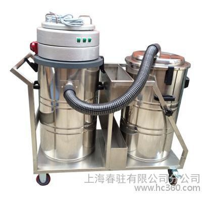 威乐工业吸尘直销 除尘设备 木工机械专用吸尘机 尘单双桶吸尘器图3