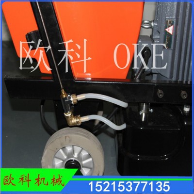 不二之选欧科可外接吸尘器抛光机双磨盘自吸尘打磨机翻新固化地坪抛光机图5
