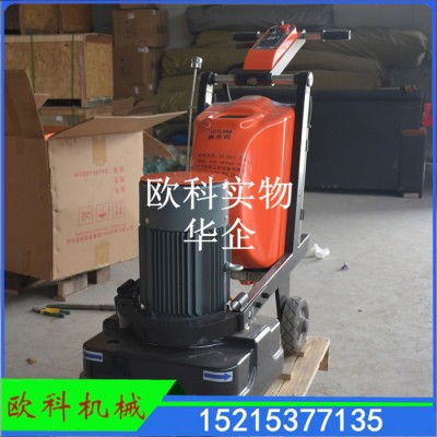 不二之选欧科可外接吸尘器抛光机双磨盘自吸尘打磨机翻新固化地坪抛光机图3