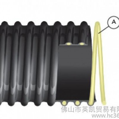 供应EL 951通风软管/PVC软管/亮灰管/吸尘器软管图2