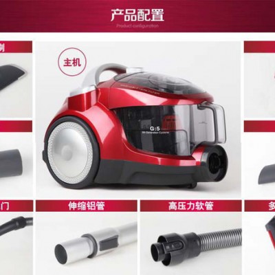 供应LEXY莱克吸尘器VC-T3520-3 静旋风 家用超静音除螨公司商用图2