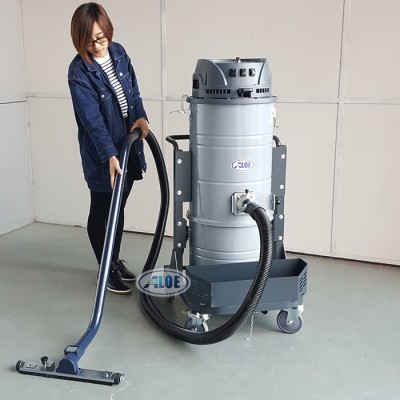 艾隆AL3DF-C 4200W工业吸尘器吸较细粉尘铁屑石子沙粒水泥灰固液混合物等图2