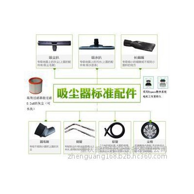 威德尔推吸两用吸尘器WX-2078B 工业吸尘器价格图3