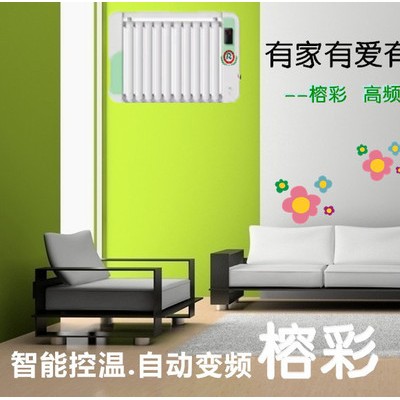 全国供应榕彩RCHOT1.0型智能温控电采暖炉图3