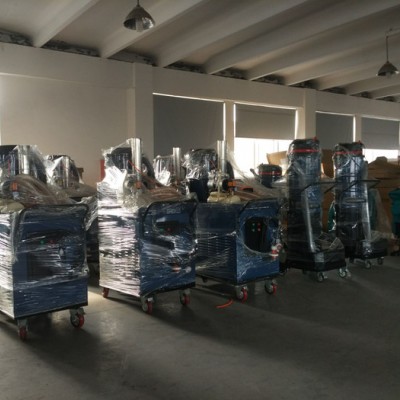 脉冲式工业吸尘器 HEPA的高效过滤器 脉冲反吹装置自动清洁图3