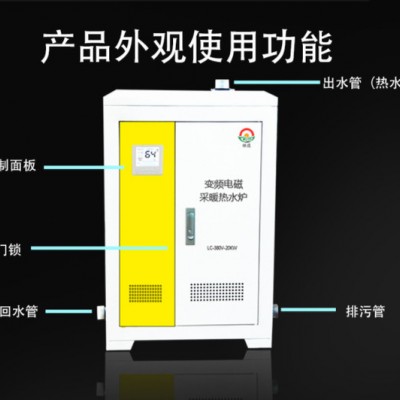 家用电采暖炉，电磁采暖锅炉，电锅炉。变频电磁采暖炉。生产厂家~！图2