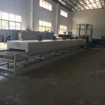 实拍工厂用干燥设备 网带式烘干线 电烤箱直销图3