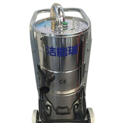 大功率吸尘器3KW洁能瑞工业除尘机吸尘吸铁屑60L桶式KM3图3