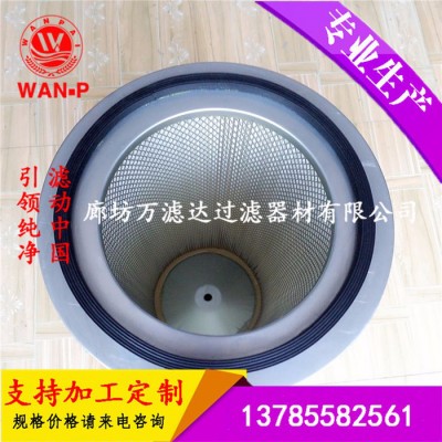 供应氧化铝吸尘器粉尘回收滤筒滤芯图1