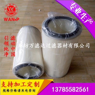 供应氧化铝吸尘器粉尘回收滤筒滤芯图5