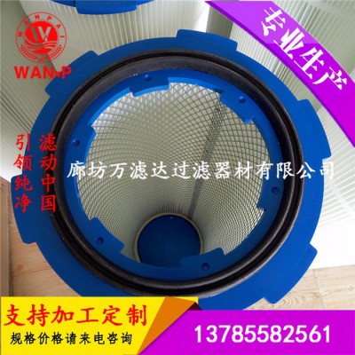 供应氧化铝吸尘器粉尘回收滤筒滤芯图4